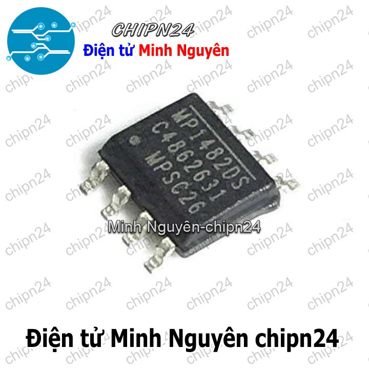 [2 con] (SOP) IC Dán MP1482 SOP-8 (SMD) (MP1482DS 1482) - HH004464