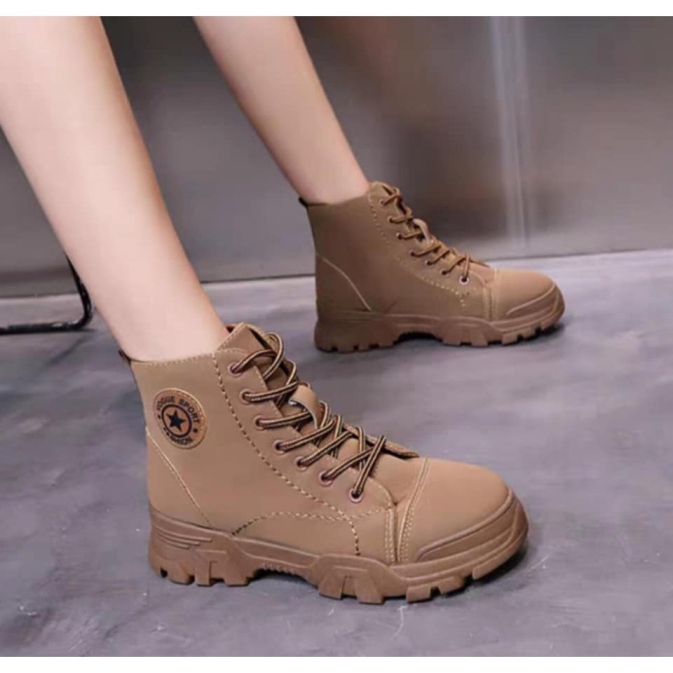 Mua Giày Boot Nữ Cổ Cao, Giày Boot Nữ Cổ Thấp Đẹp, Giá Tốt