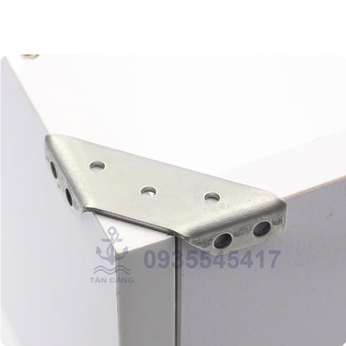 1 cặp Ke Góc Inox Size 1 - 65mm