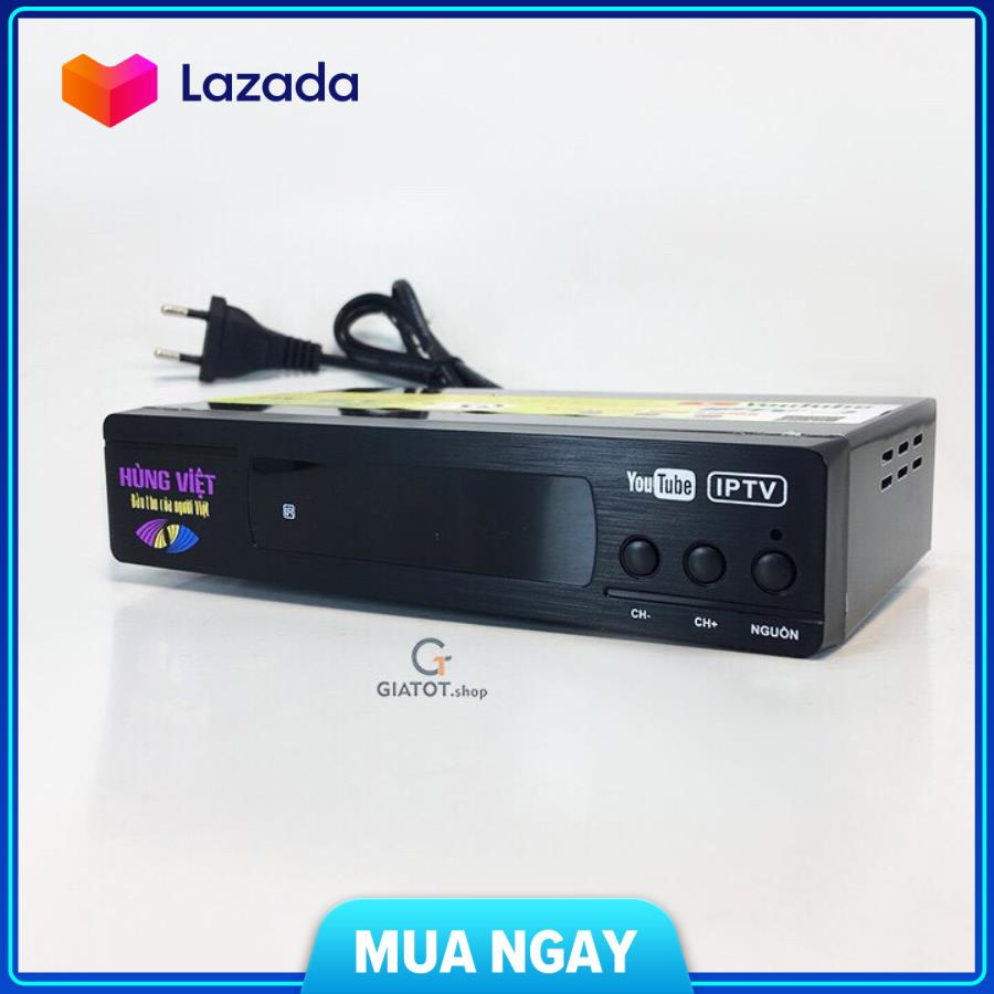 Đầu Thu Truyền Hình Số Mặt Đất DVB-T2 TS-123