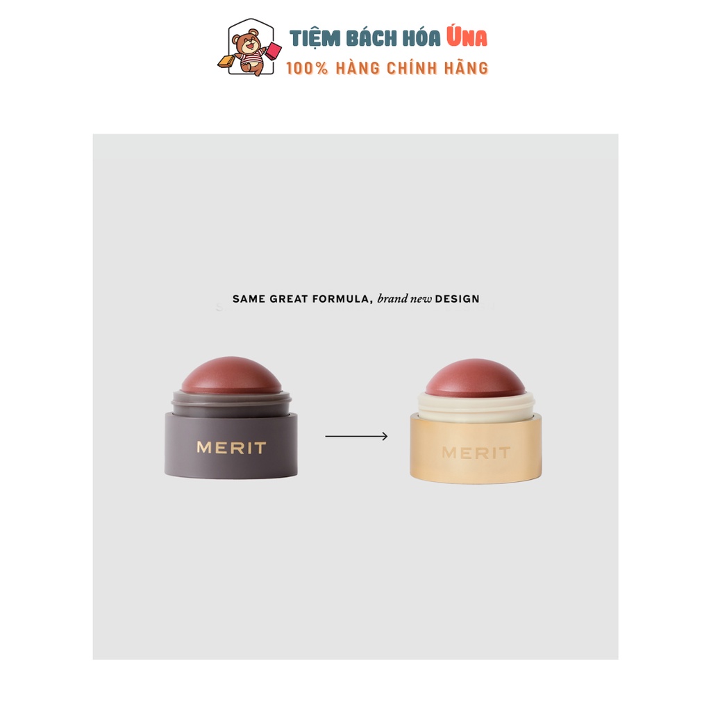 Phấn má hồng dạng kem MERIT Flush Balm Cream Blush