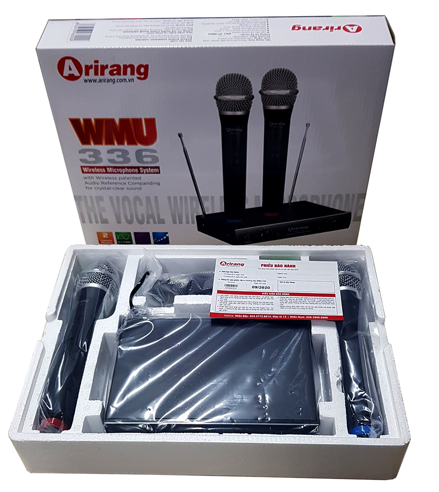 [HCM]Micro không dây Arirang WMU-336