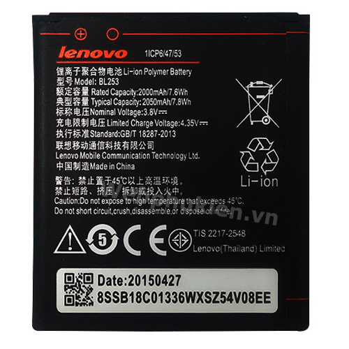 Pin Lenovo A2010 A2580 A2860 BL253