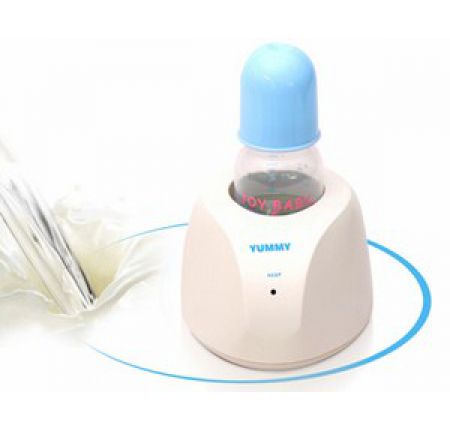 Máy hâm nóng , ủ sữa + Tặng bình sữa cho bé yêu (Trắng)