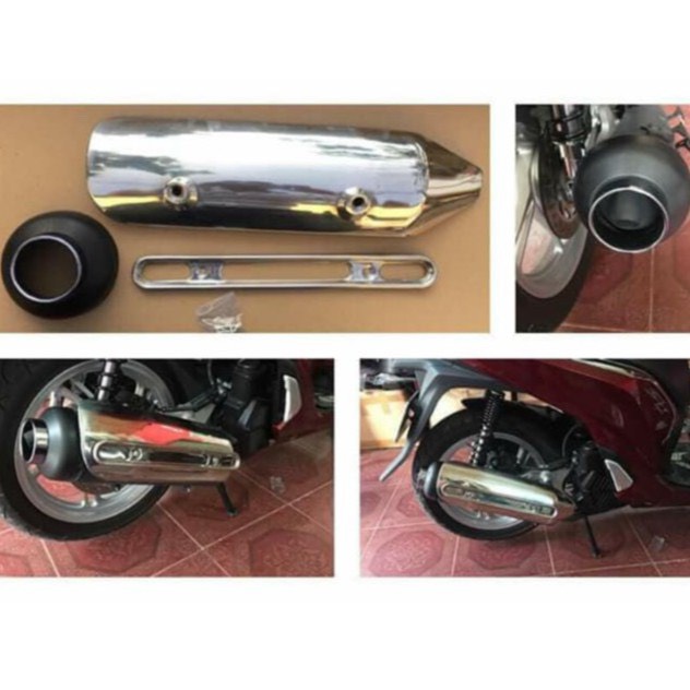 ỐP BÔ NHẬP LẮP SH 2017-2019 KIỂU nhập ( FULL ỐP BÔ + CHỤP ĐUÔI PÔ ) hàng chính hãng motor art