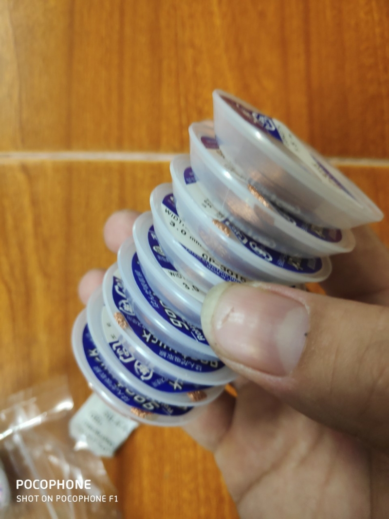 Dây hút thiếc zin 3mm