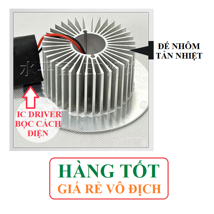 [HCM]Bóng đèn LED siêu sáng 24w