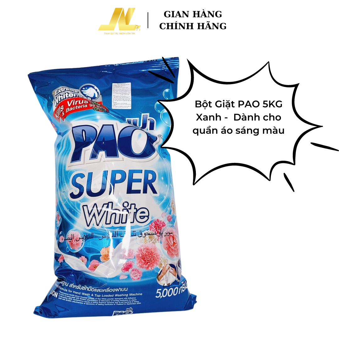 Bột Giặt Pao Thái Lan 5KG