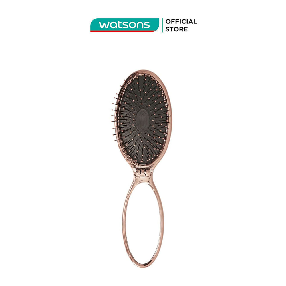 Lược wet brush mini pop fold eletrplte lpink gỡ rối & giảm rụng tóc 1 cái