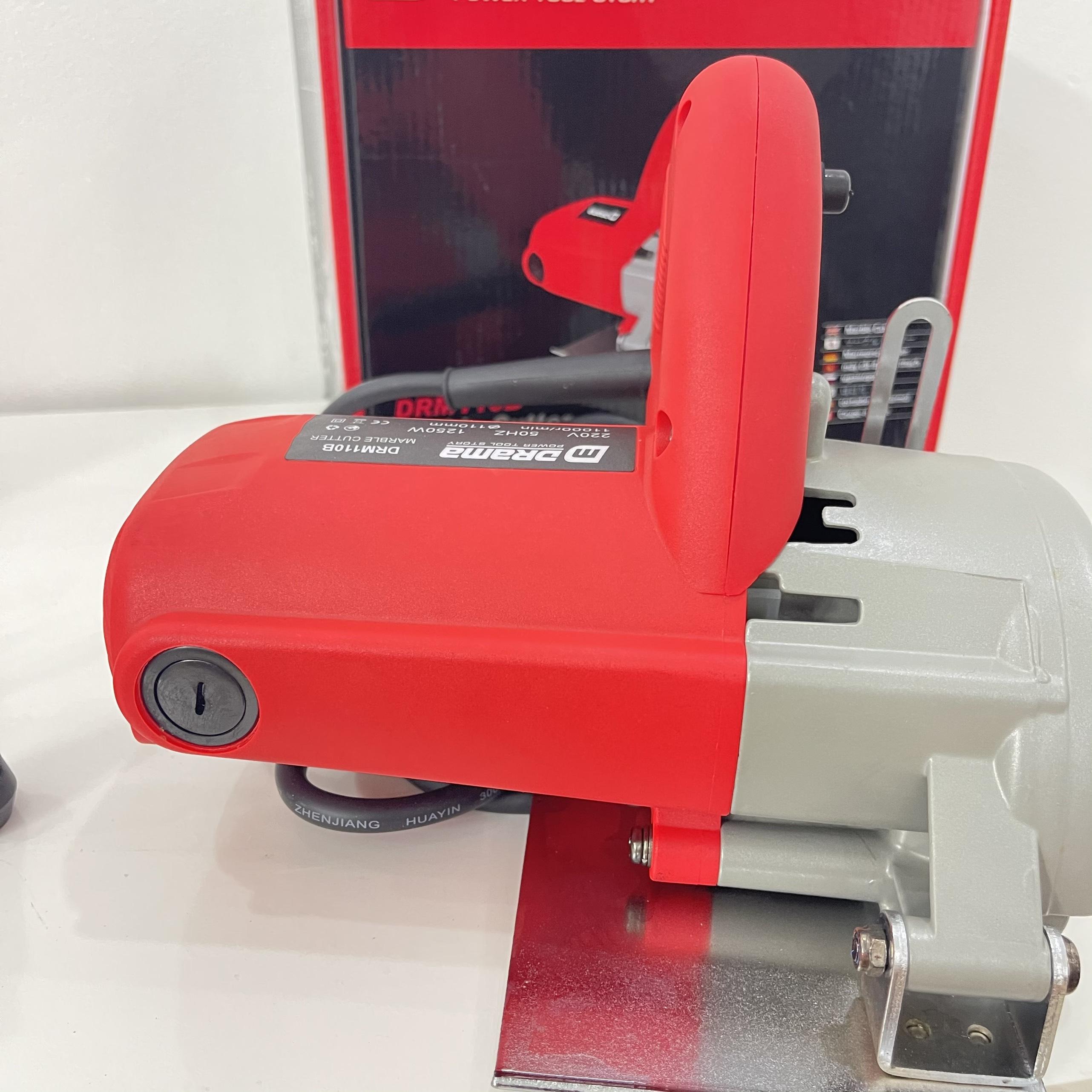 Máy cắt gạch, đá đa năng Drama 110mm