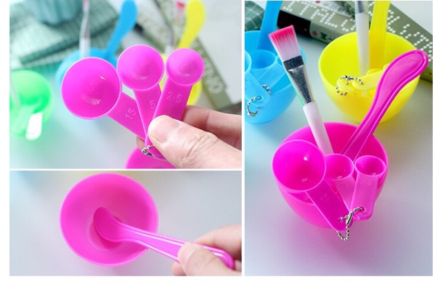 Chén trộn mặt nạ