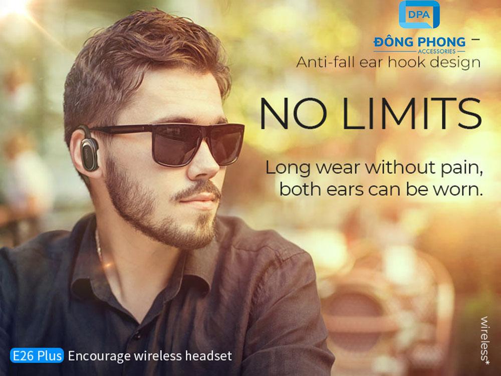 Tai Nghe Bluetooth Hoco E26 Plus V5.0 Chính Hãng