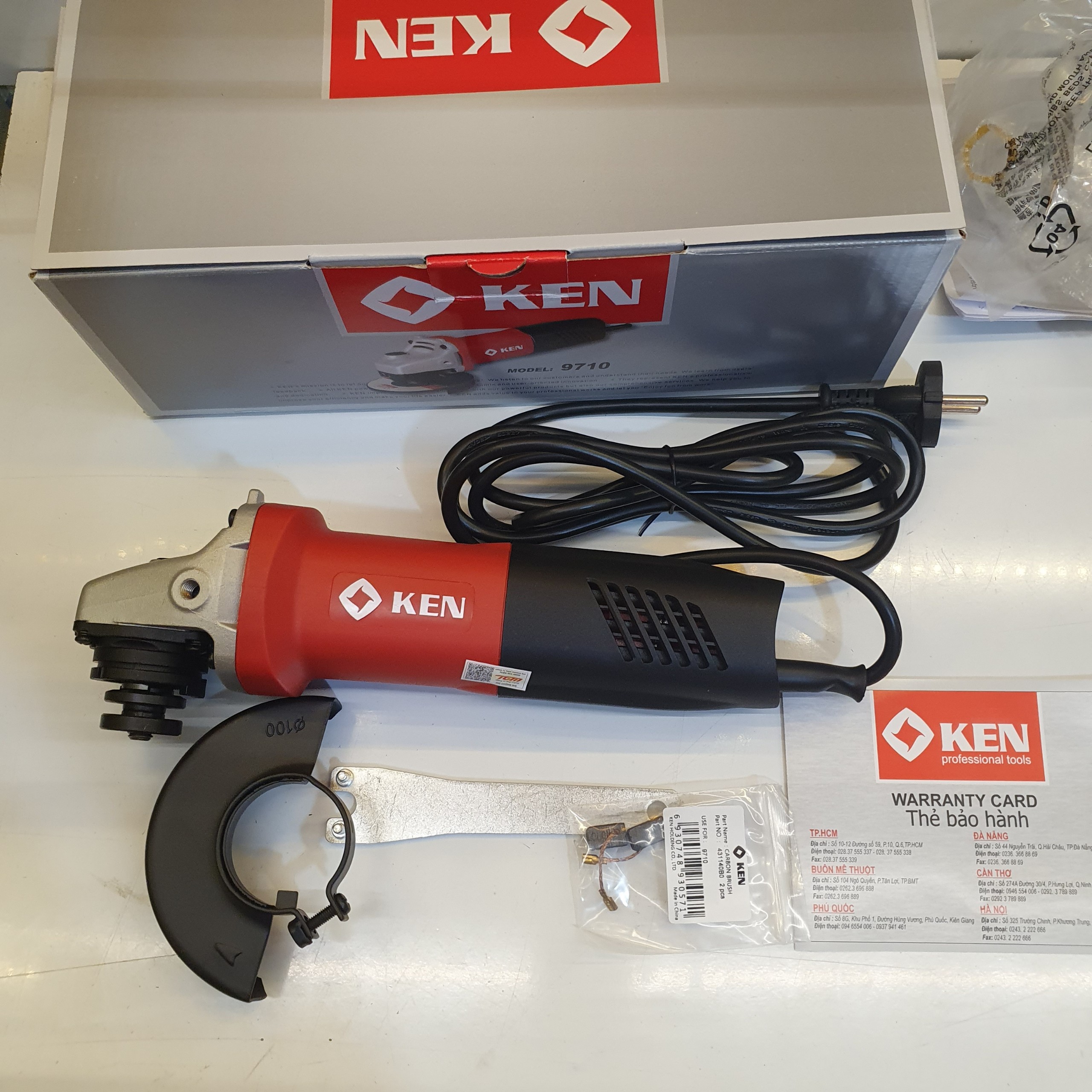 Máy mài ken 9710