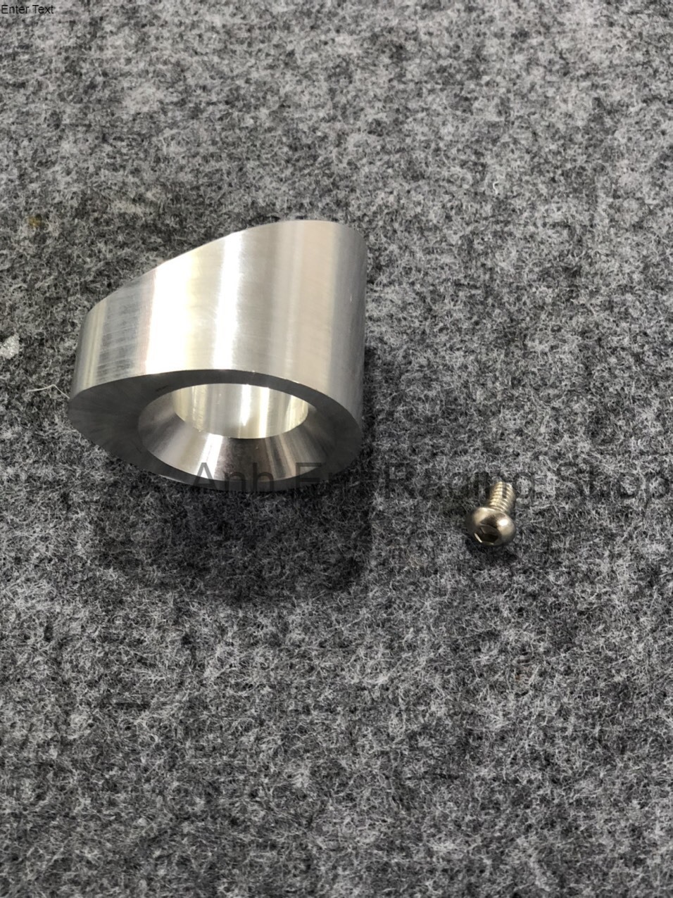 Tiêu Pô AHM M3 Nhôm CNC 3D cực đẹp