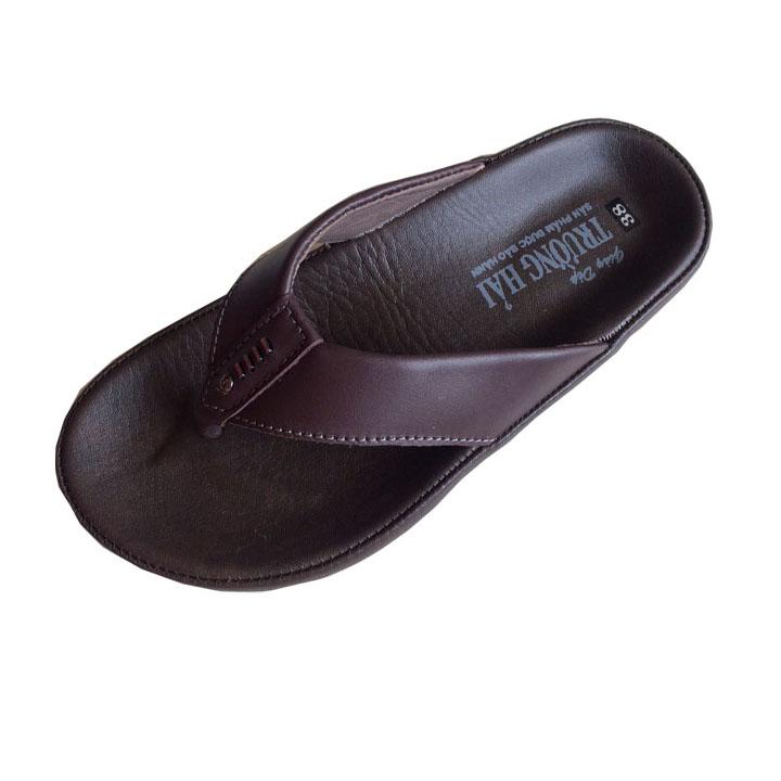 Dép xỏ ngón nam da bò cao cấp TH XN188