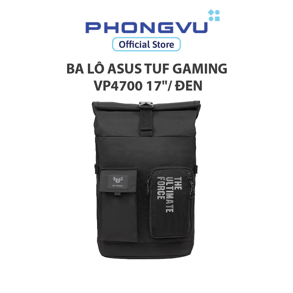 Ba lô asus tuf gaming vp4700 17"/ đen