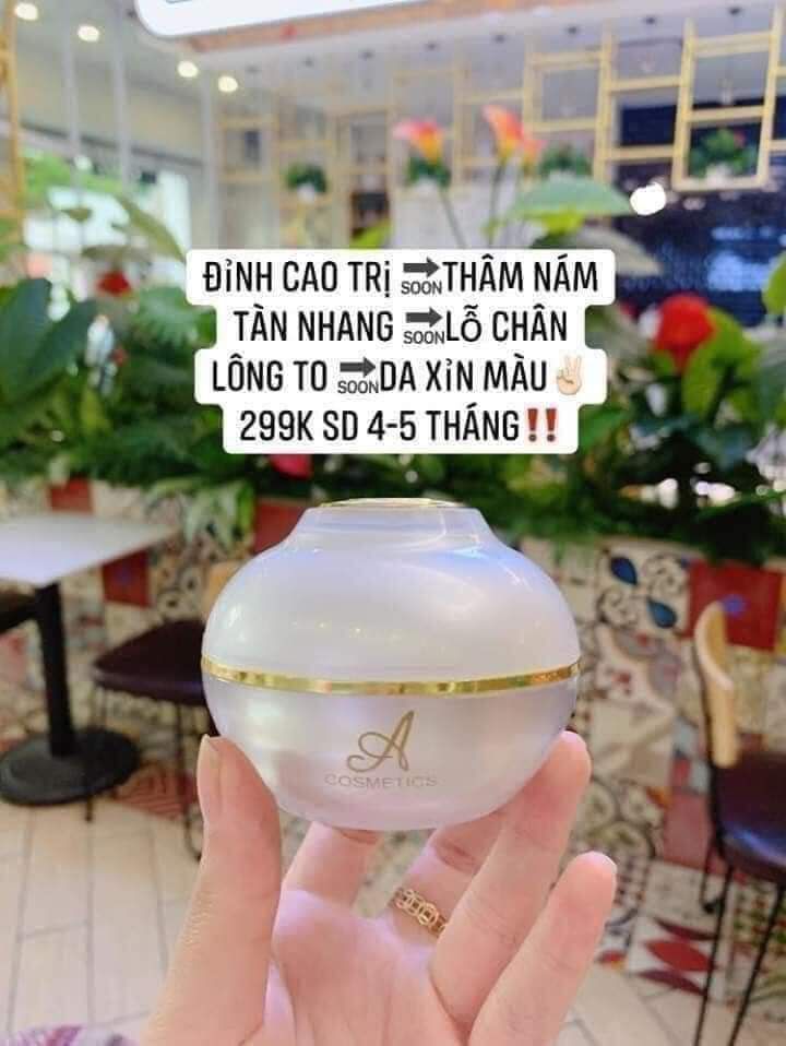 KEM FACE PHÁP A COMESTIC ( mẫu mới)