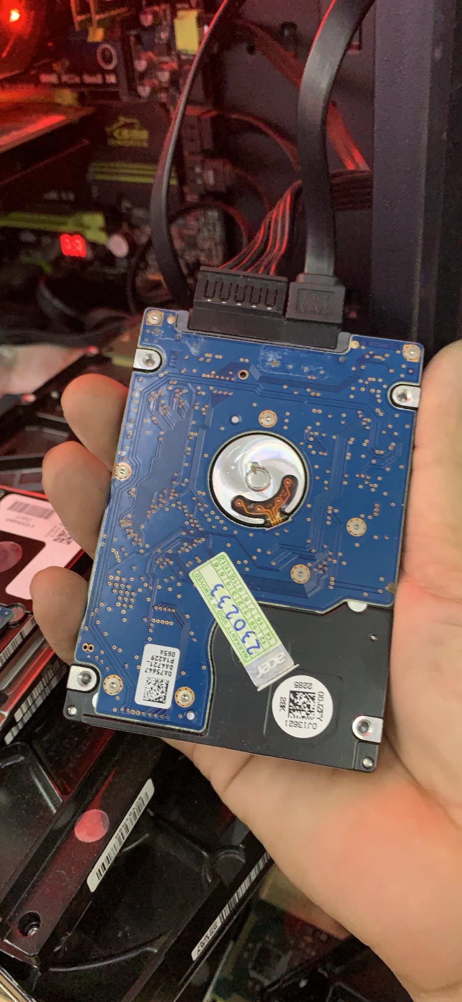 Ổ cứng laptop 320gb cài sẵn windows tốt có video rewiew chất lượng