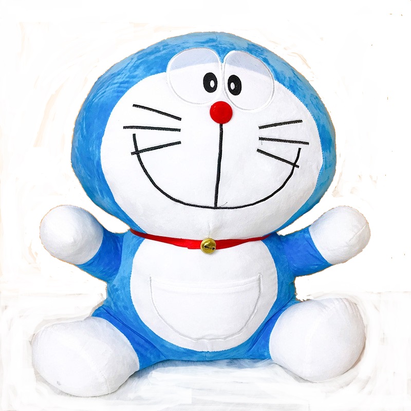 Gấu Bông  Mèo Doraemon Doremon Hàng Cao Cấp 65cm Bunoo Shop