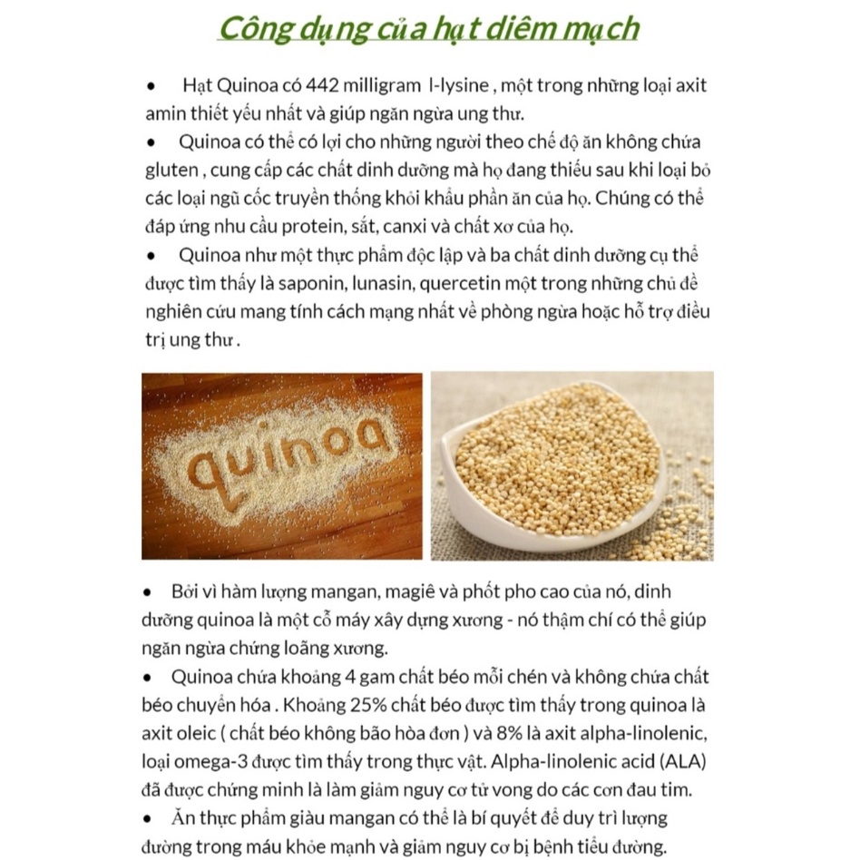 Diêm Mạch Mourad Cao Cấp Túi 600g