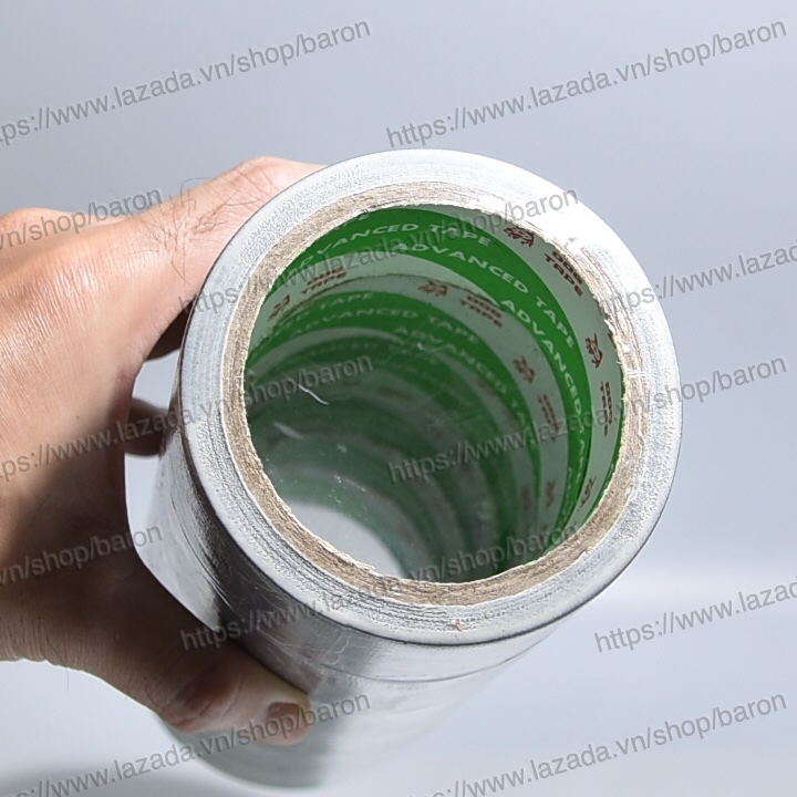 [HCM]1 Cây (6 Khoanh) Băng Keo Bố (Vải) XÁM 1 Mặt 5F