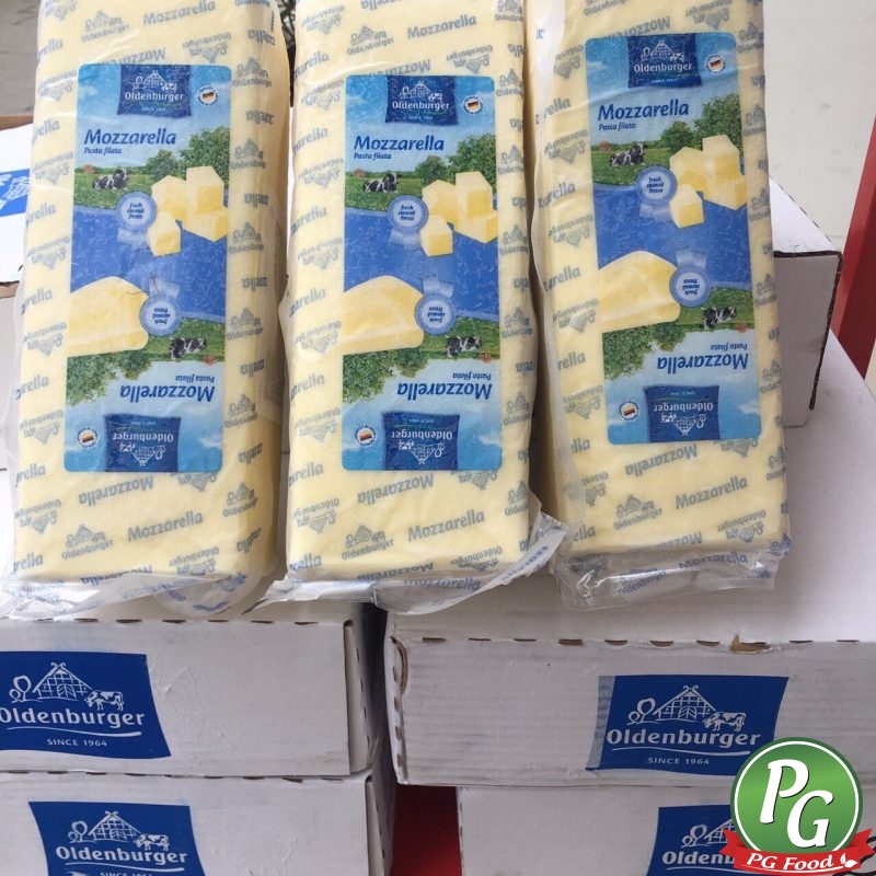 Phô Mai Kéo Sợi Mozzarella Nhập Khẩu 500g