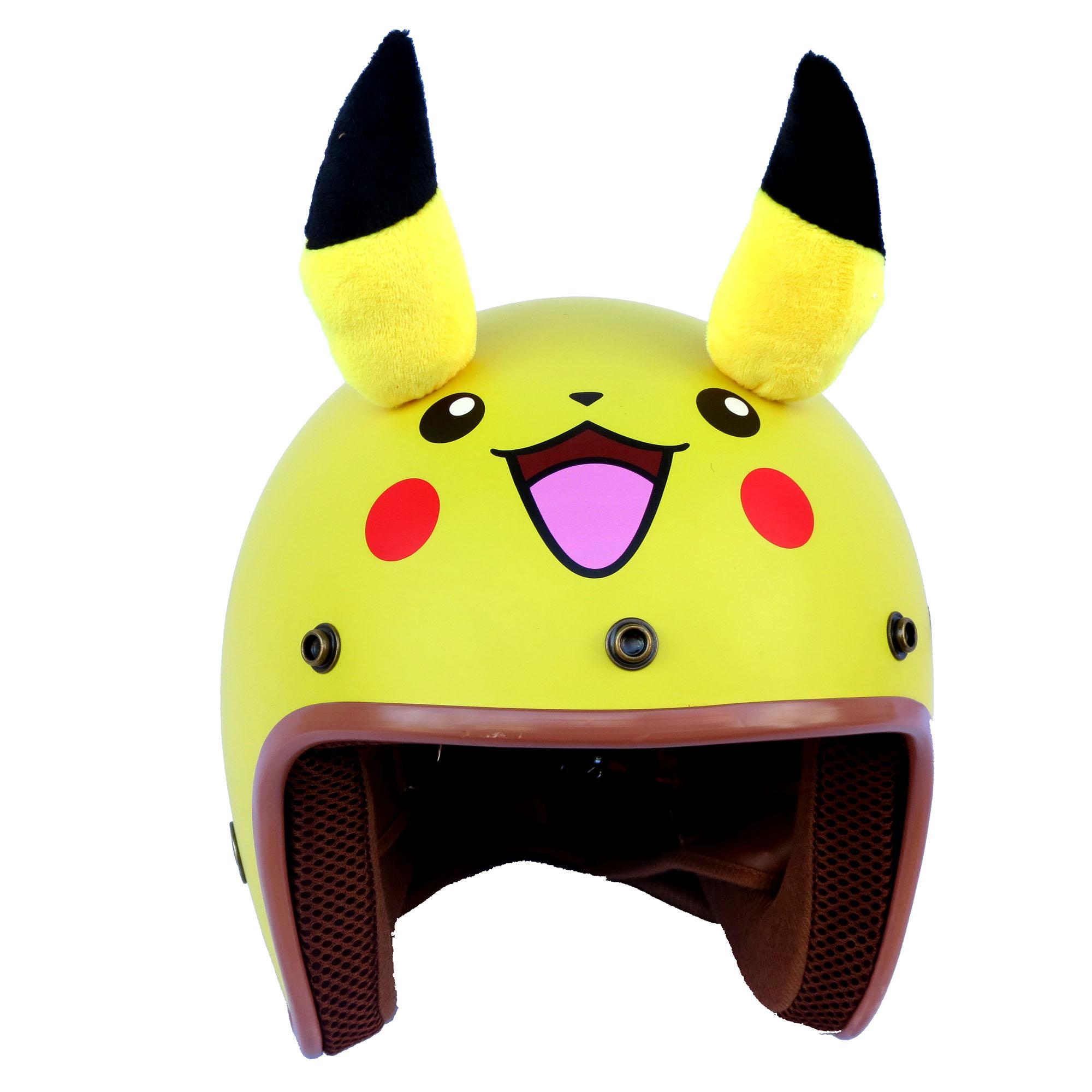 Mũ bảo hiểm NTMAX 3/4 Pikachu siêu cute
