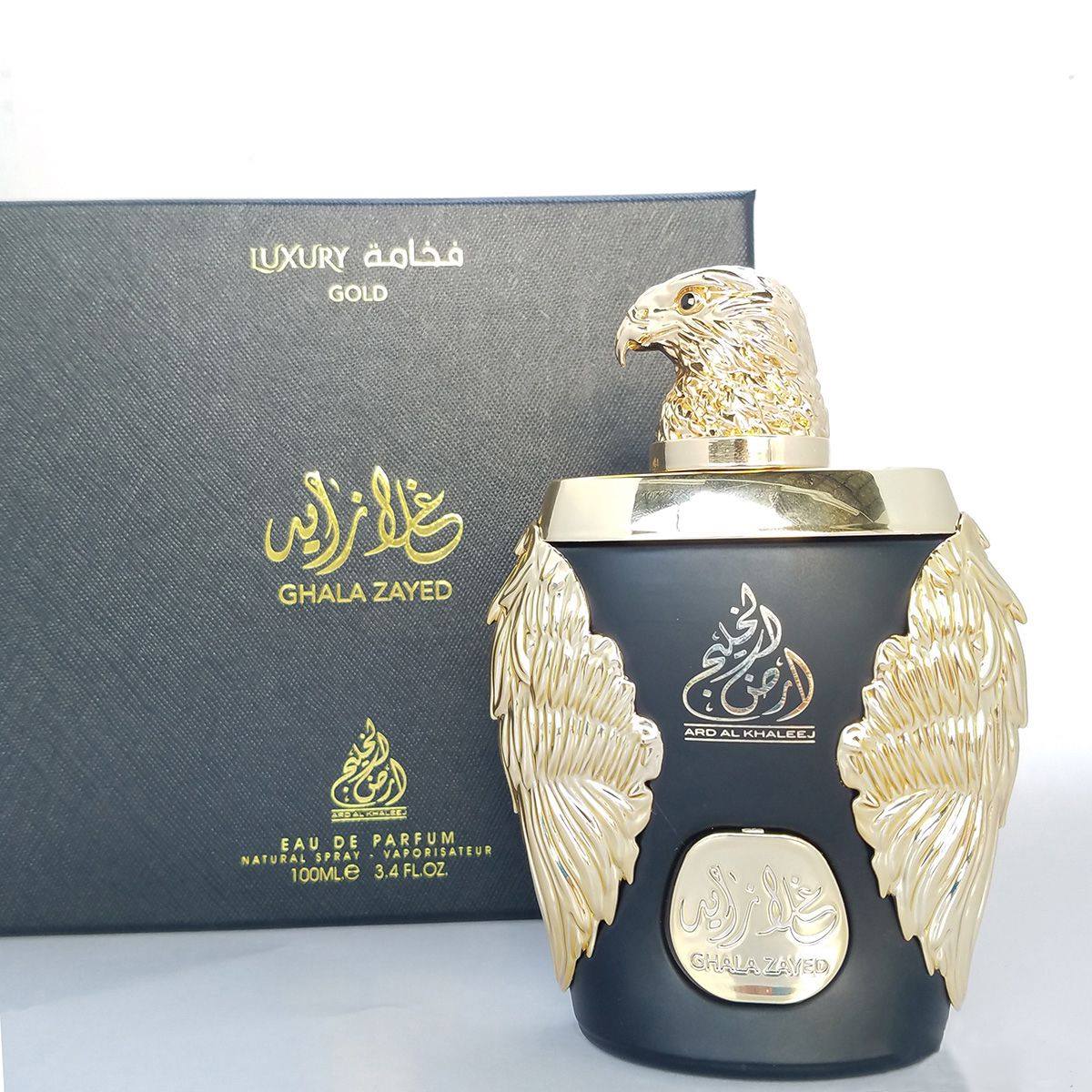 [CHÍNH HÃNG]-Nước Hoa Dubai Nội Địa Ghala Zayed Luxury 100ml ( ĐẠI BÀNG )