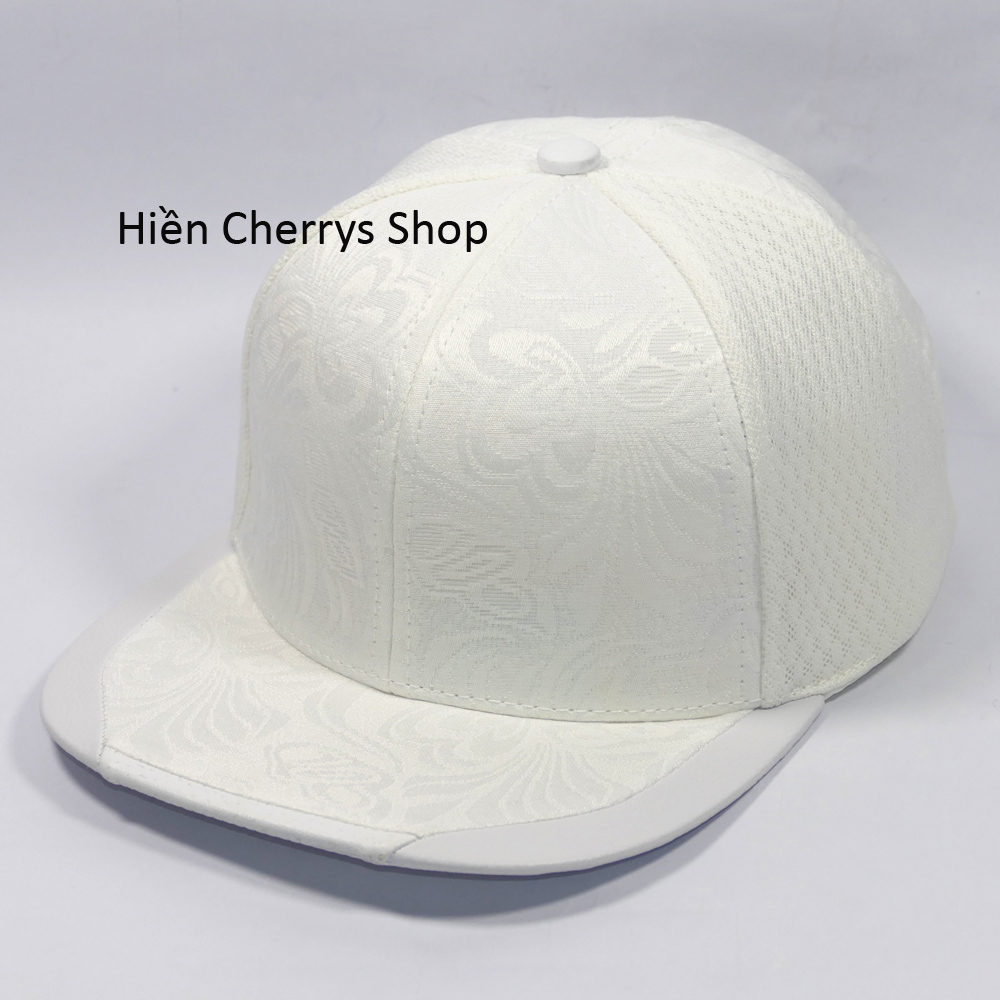 Mũ Nón Snapback thời thượng Nón hiphop phong cách phù hợp với mọi lứa tuổi