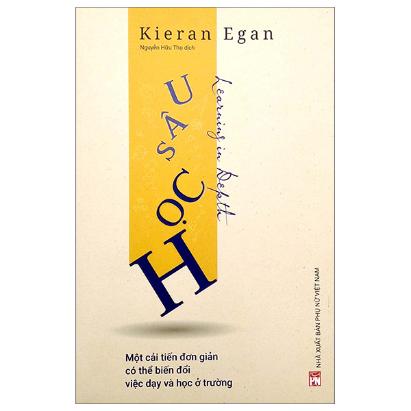 Fahasa - học sâu - một cải tiến đơn giản có thể biến đổi việc dạy và học ở trường