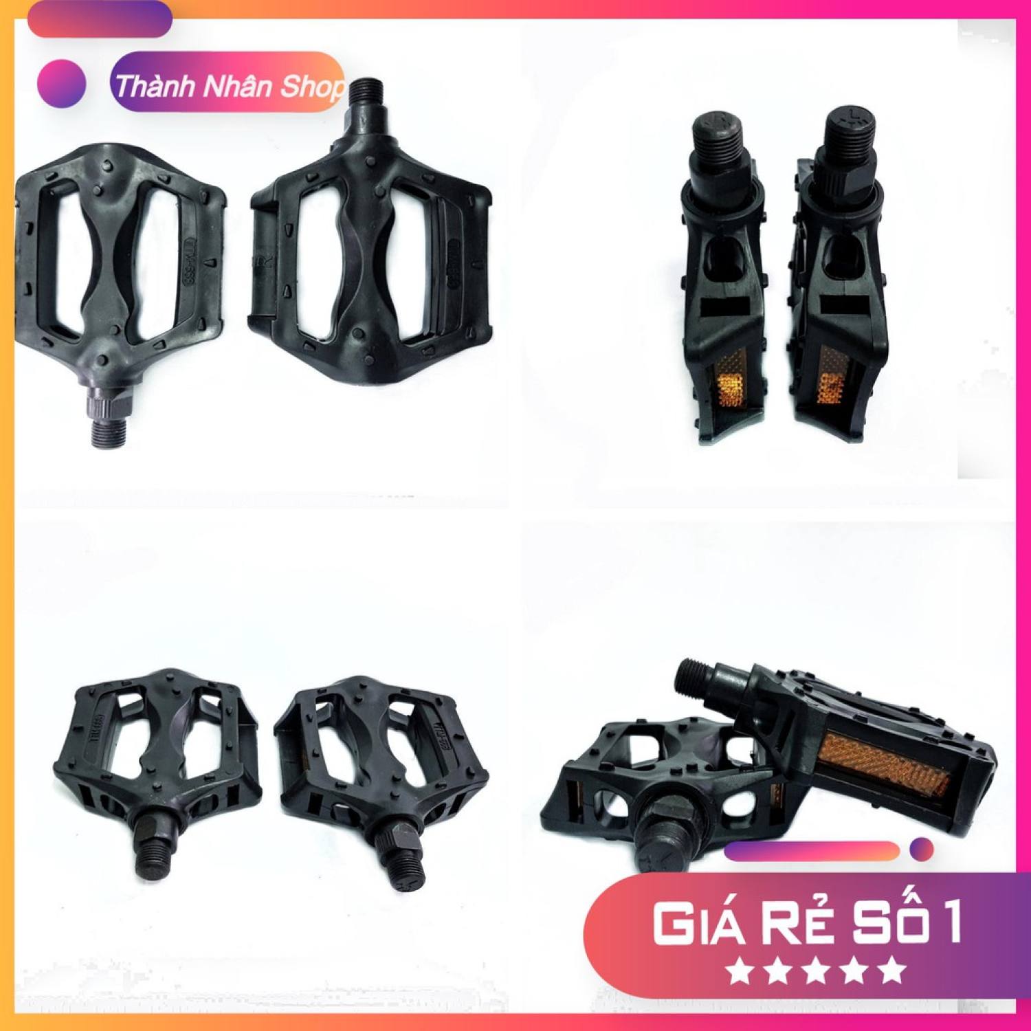 Pê Đan xe đạp thể thao , bàn đạp leo núi [ có bi ]
