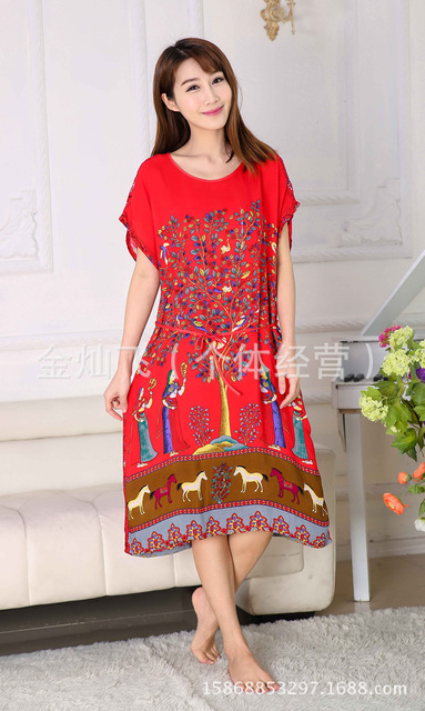 Đầm Maxi lanh big size  Quảng Châu