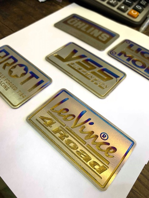 Tem Titan Team Đẹp Dán Dè 3 Món Dè Chắn Bùn