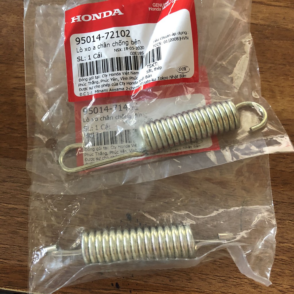 Lò xo chân chống Honda
