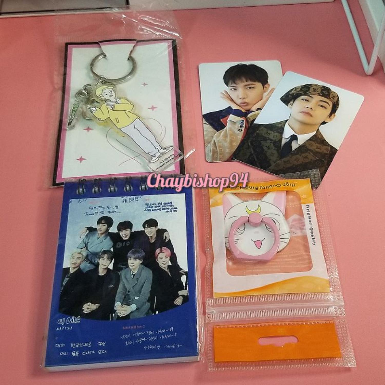 Hộp quà may mắn BTS DICON (Lucky box BTS)