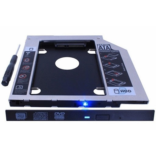 Caddy Bay Cho Laptop 9.5 Và 12.7 Sata 3