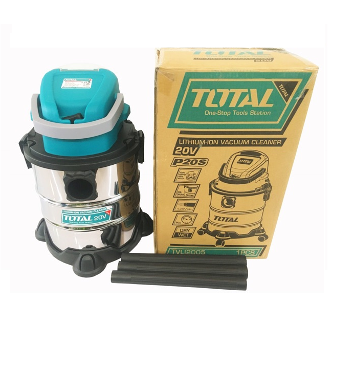 20V Máy hút bụi dùng pin Total TVLI2005