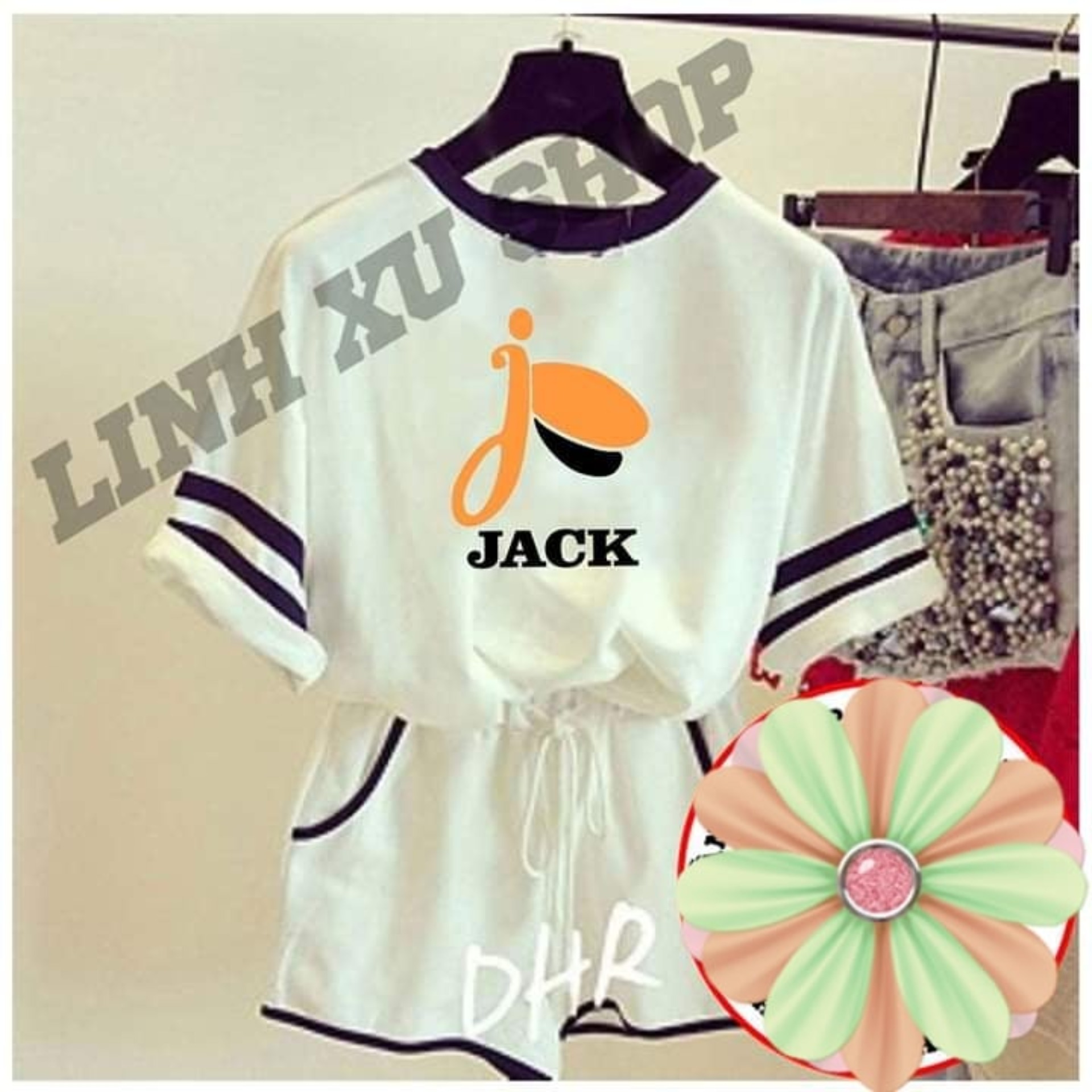 Bộ Hè Jack , Áo Jack , Áo J97 Trịnh Trần Phương Tuấn Cho Fan Đóm