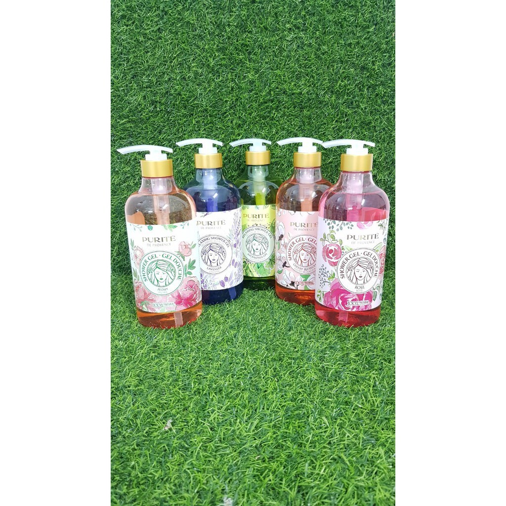 [HCM]Sữa tắm Purité de Provence 850ml