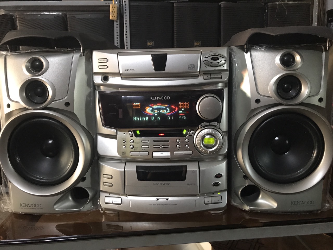 Dàn Kenwood RX-M1MD