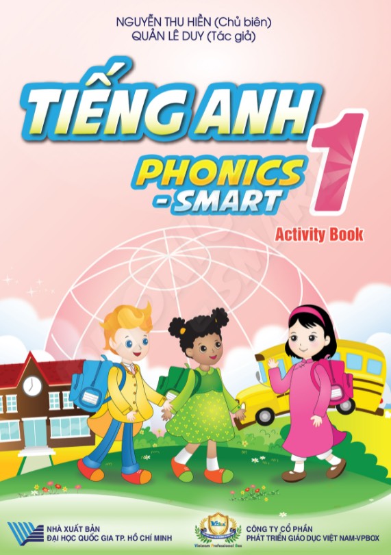 Tiếng Anh Phonics Smart 1