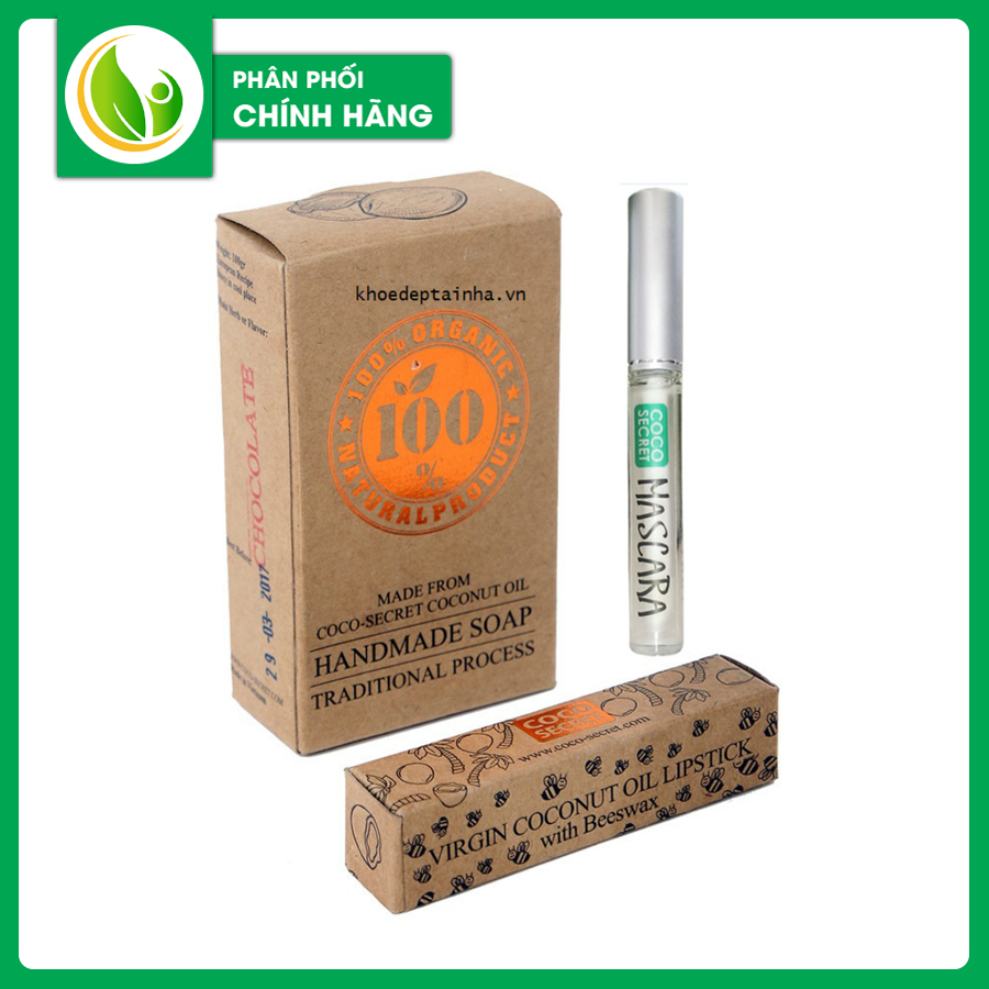 Combo Làm Đẹp Từ Dầu Dừa Coco Secret