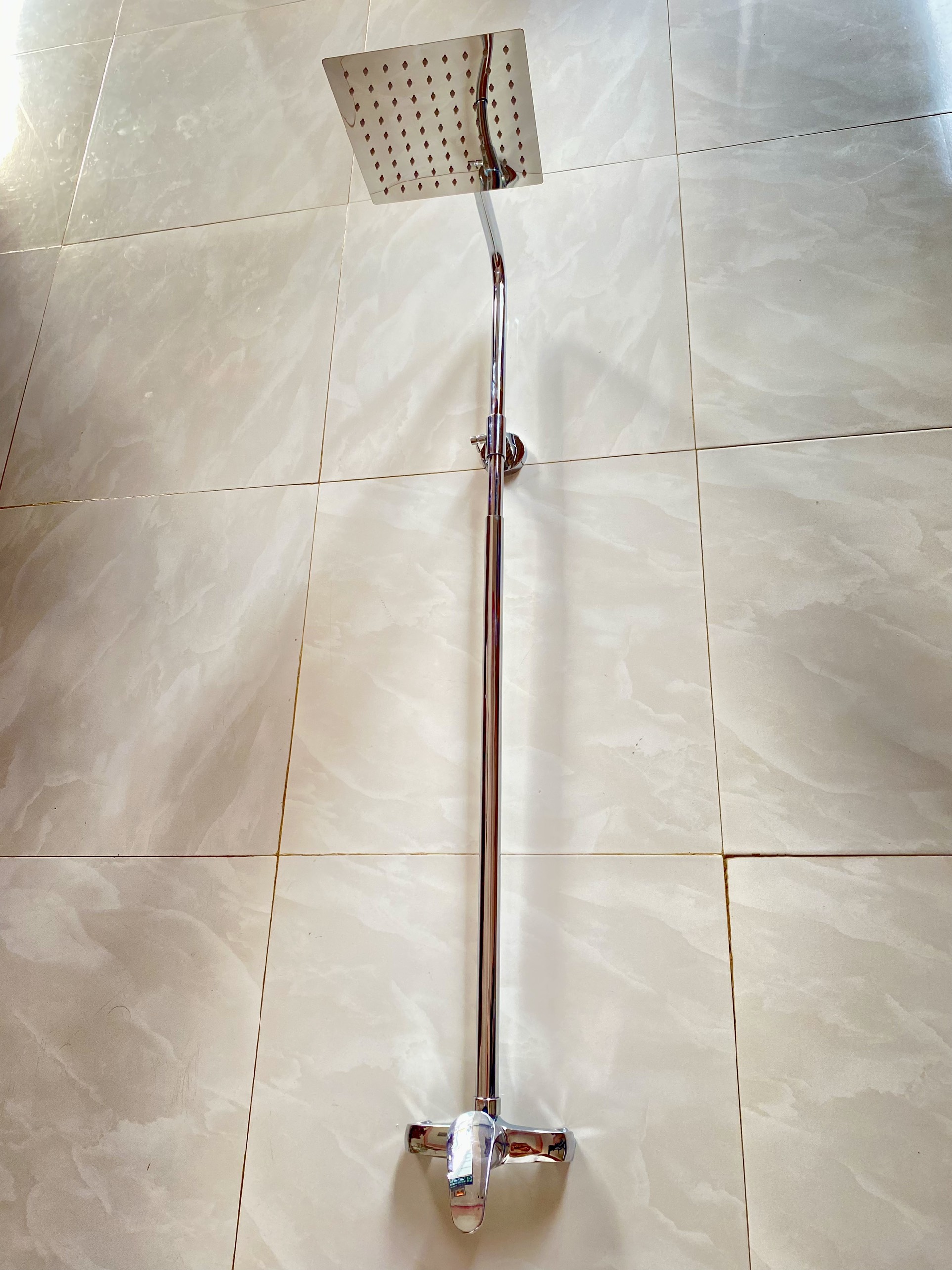 Bộ sen cây tắm đứng nóng lạnh inox - Bảo hành 2 năm - vòi sen tắm nóng lạnh 1 chế độ xả khi tắm