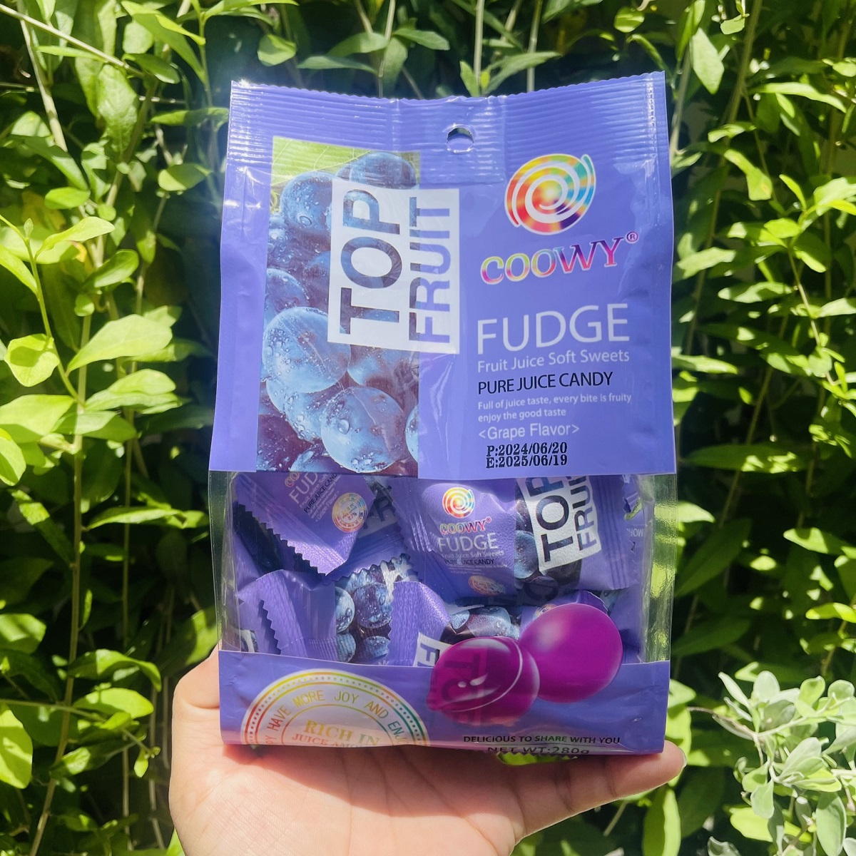 Kẹo dẻo trái cây top fruit coowy