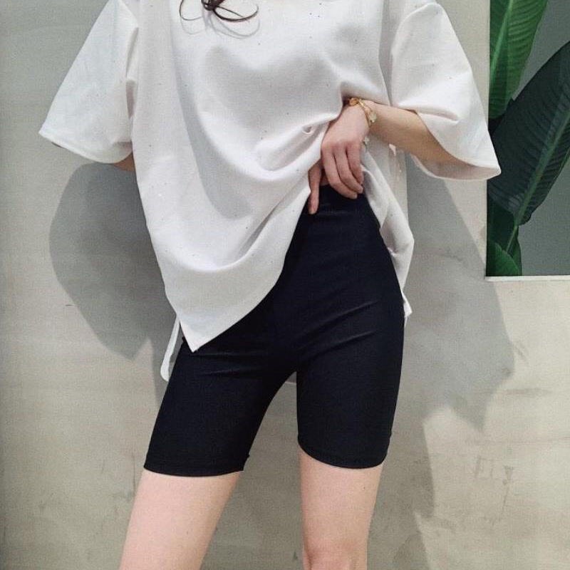 quần thun ôm, quần ngố thun nữ