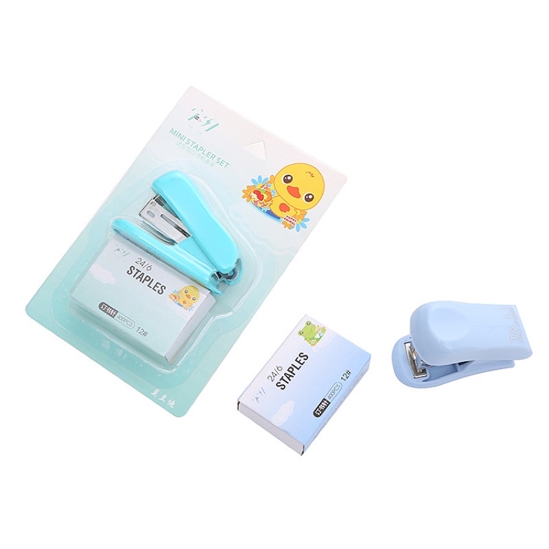 Set Ghim và Dập Ghim Mini Dễ Thương