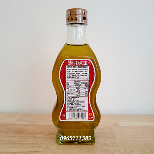 Dầu Hoa Tiêu Đỏ/Dầu Tê 400ml, nội địa Trung