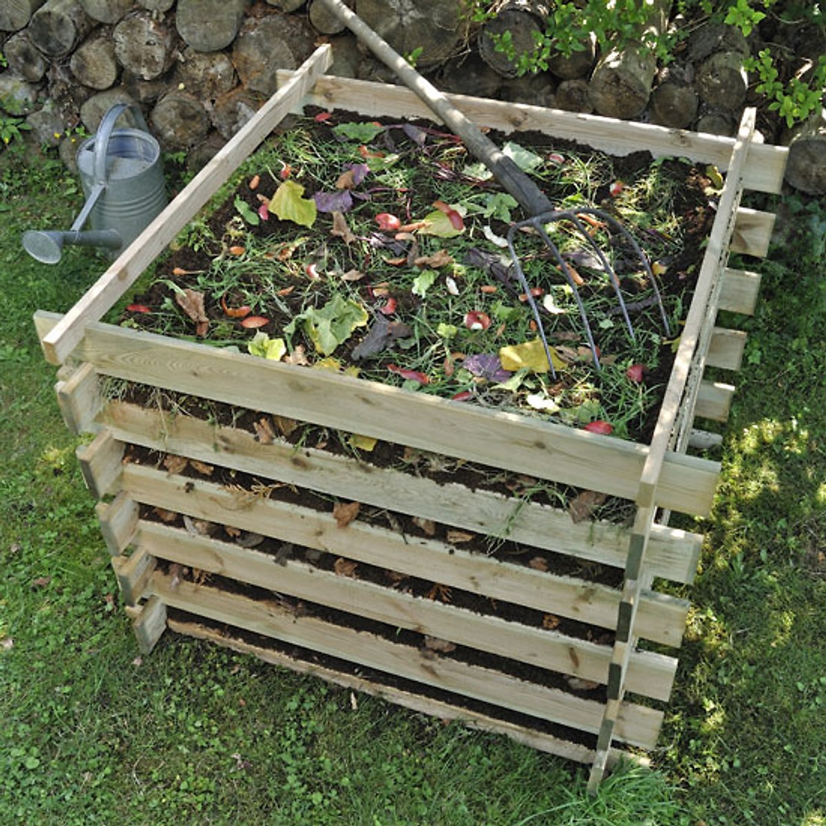 EcoClean COMPOST - Men vi sinh ủ phân nhập khẩu Mỹ - Gói 100g