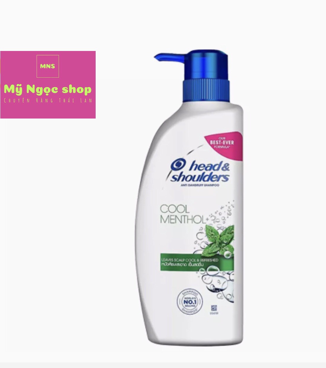 Dầu Gội Head And Shoulders Thái Lan 450ml [hàng nhập khẩu chính hãng]