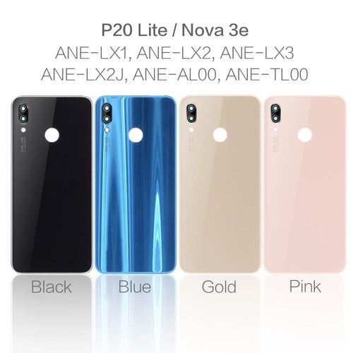 Nắp lưng nova 3e liền camera